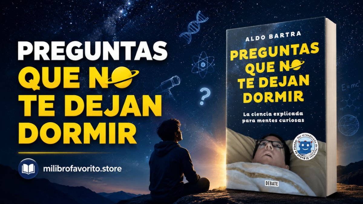 Preguntas que no te dejan dormir: el libro de ciencia curiosa que responde lo que siempre quisiste saber